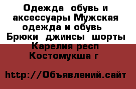 Одежда, обувь и аксессуары Мужская одежда и обувь - Брюки, джинсы, шорты. Карелия респ.,Костомукша г.